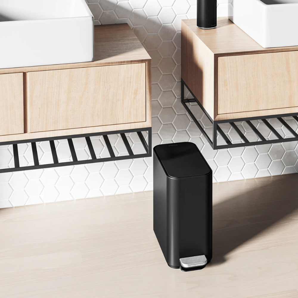 Simplehuman slim pedal bin 5L