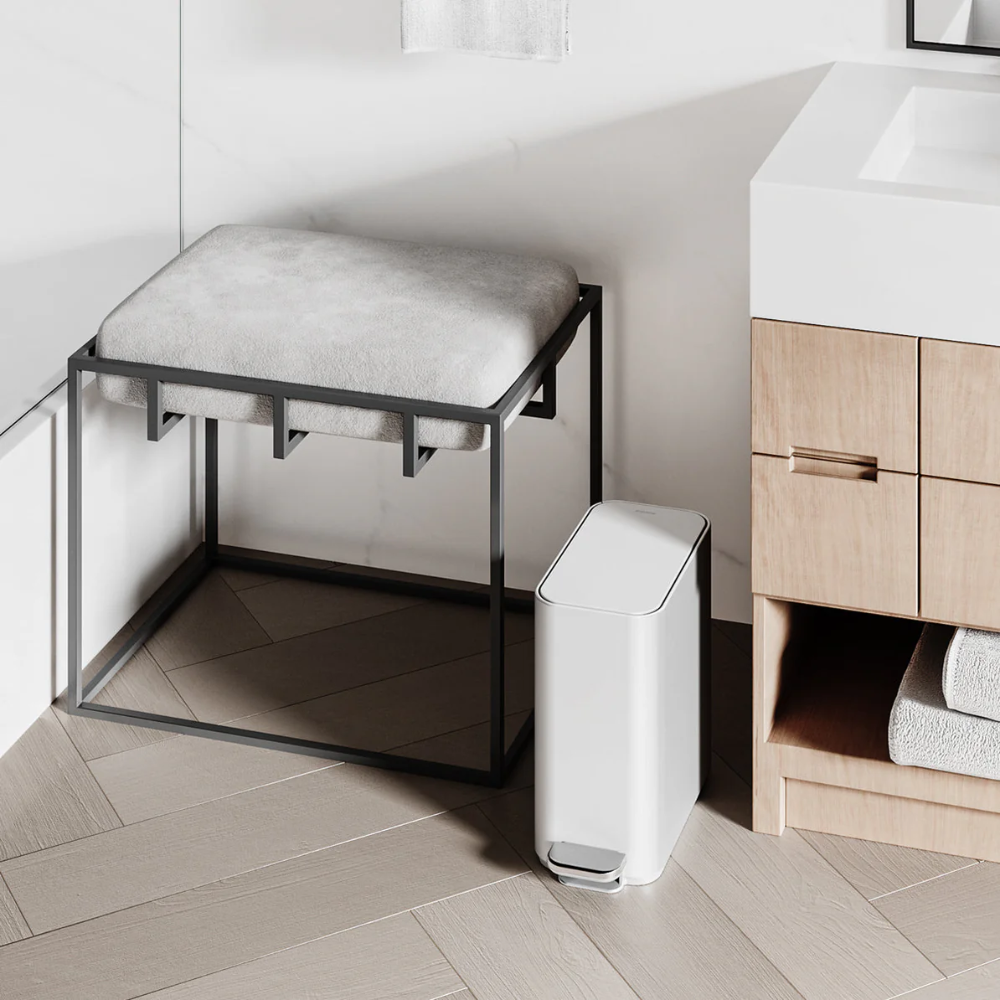 Simplehuman slim pedal bin 5L
