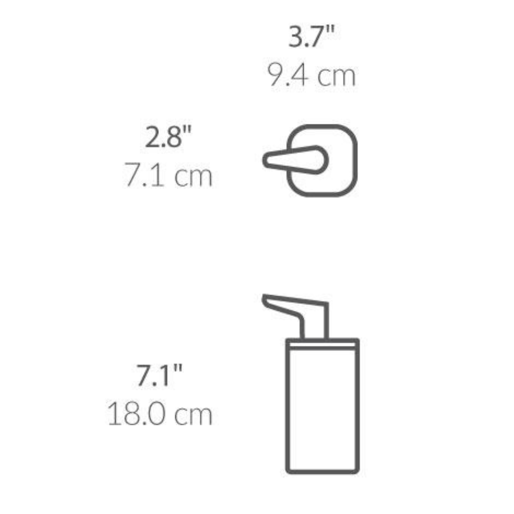 Simplehuman pulse pump
