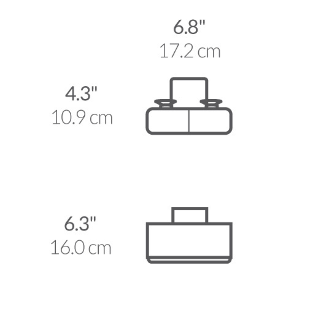simplehuman sink caddy