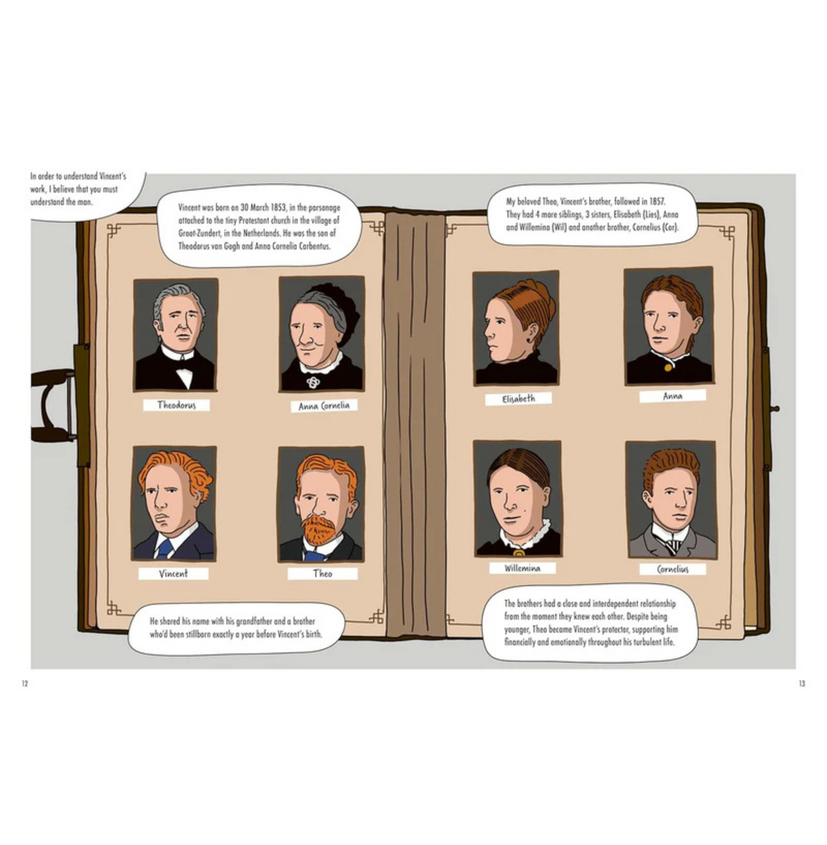 Vincent: A Graphic Biography