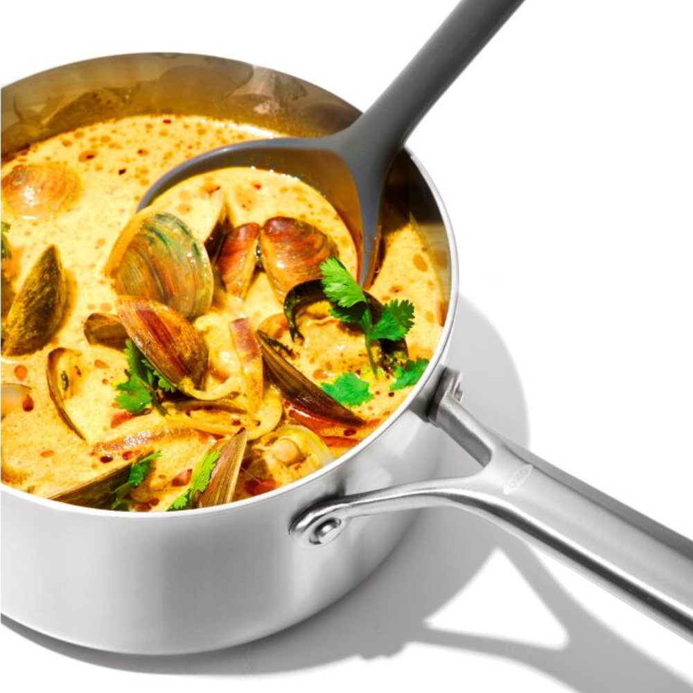 OXO Stainless Steel Mira Series Σετ Κατσαρόλες 1.6L και 3.1L με Καπάκι