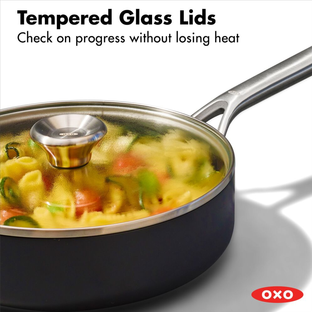OXO Professional Σετ Κεραμικά Αντικολλητικά Σκεύη 5 Τεμαχίων
