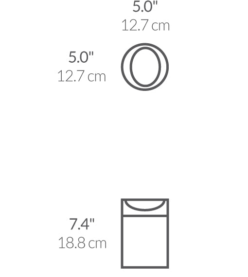 Simplehuman mini bin 1.5L
