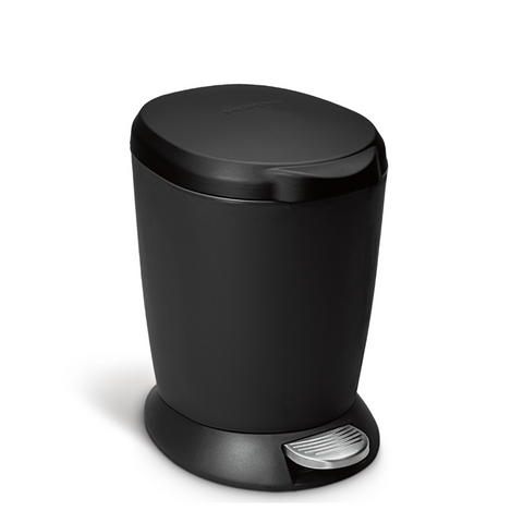 Simplehuman round pedal bin 6L