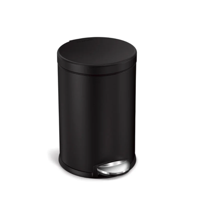 Simplehuman round pedal bin 4.5L