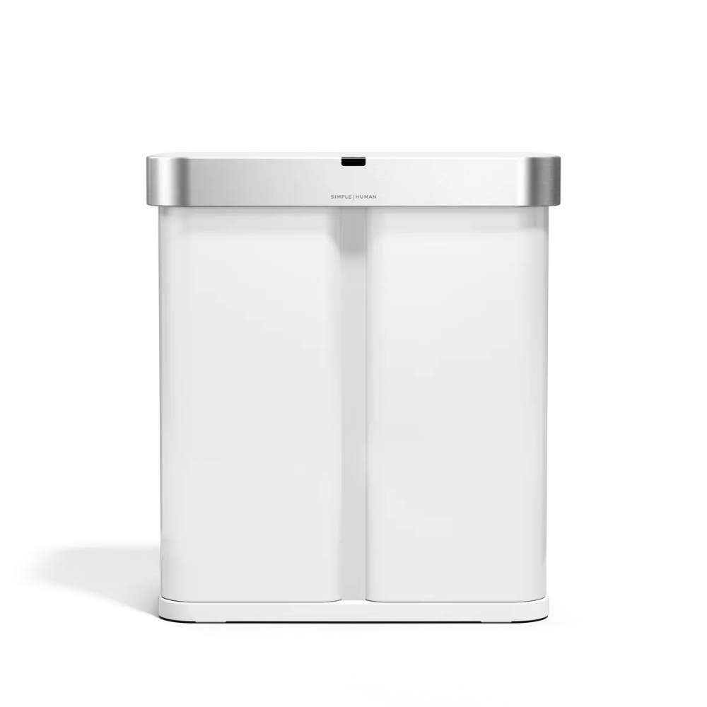 Simplehuman rectangular sensor recycler 58L
