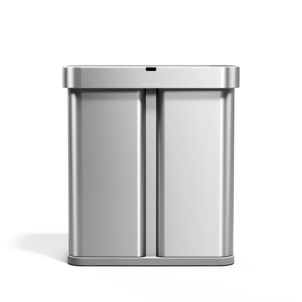 Simplehuman rectangular sensor recycler 58L