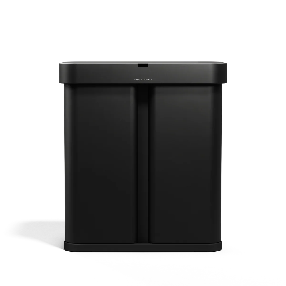 Simplehuman rectangular sensor recycler 58L