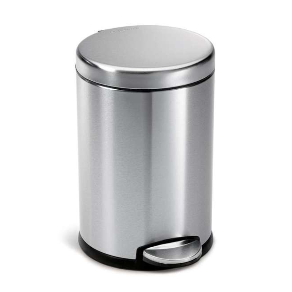 Simplehuman round pedal bin 4.5L