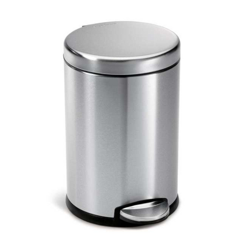 Simplehuman round pedal bin 4.5L