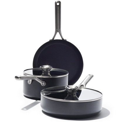OXO Professional Σετ Κεραμικά Αντικολλητικά Σκεύη 5 Τεμαχίων