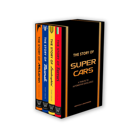 The Story of Supercars
