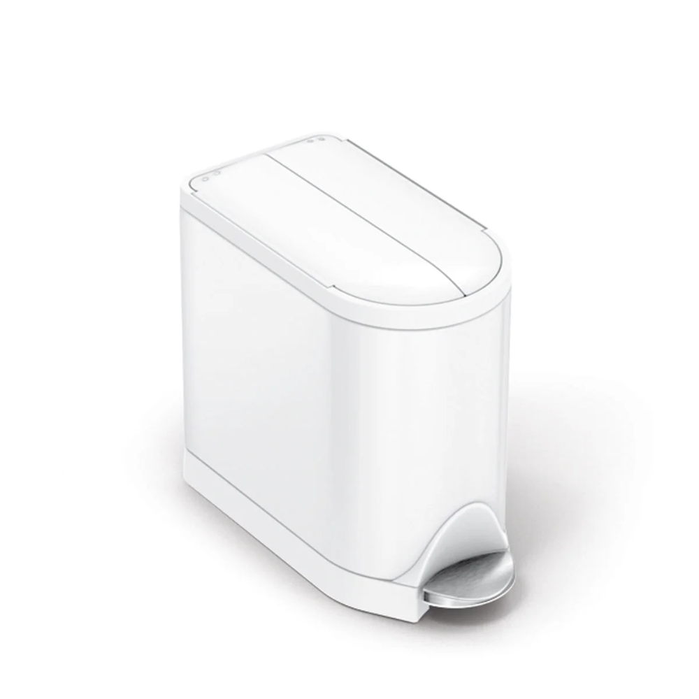 Simplehuman butterfly pedal bin 10L