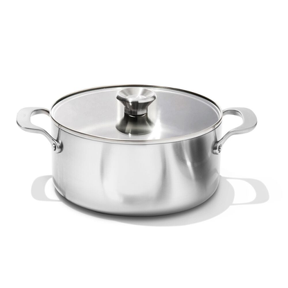 OXO Stainless Steel Mira Series Κατσαρόλα 4.9L με Καπάκι