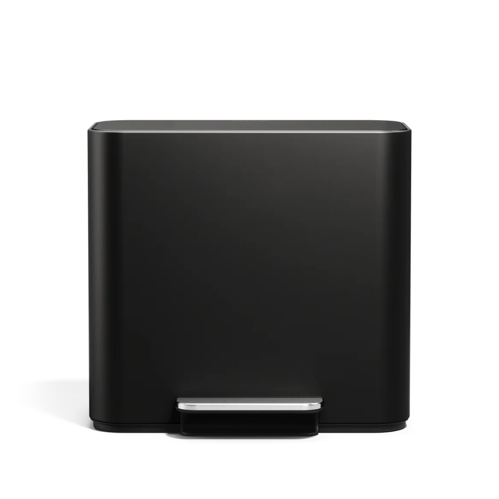 Simplehuman mini recycler pedal bin 15L
