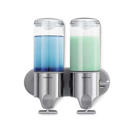 Simplehuman twin wall mount pumps