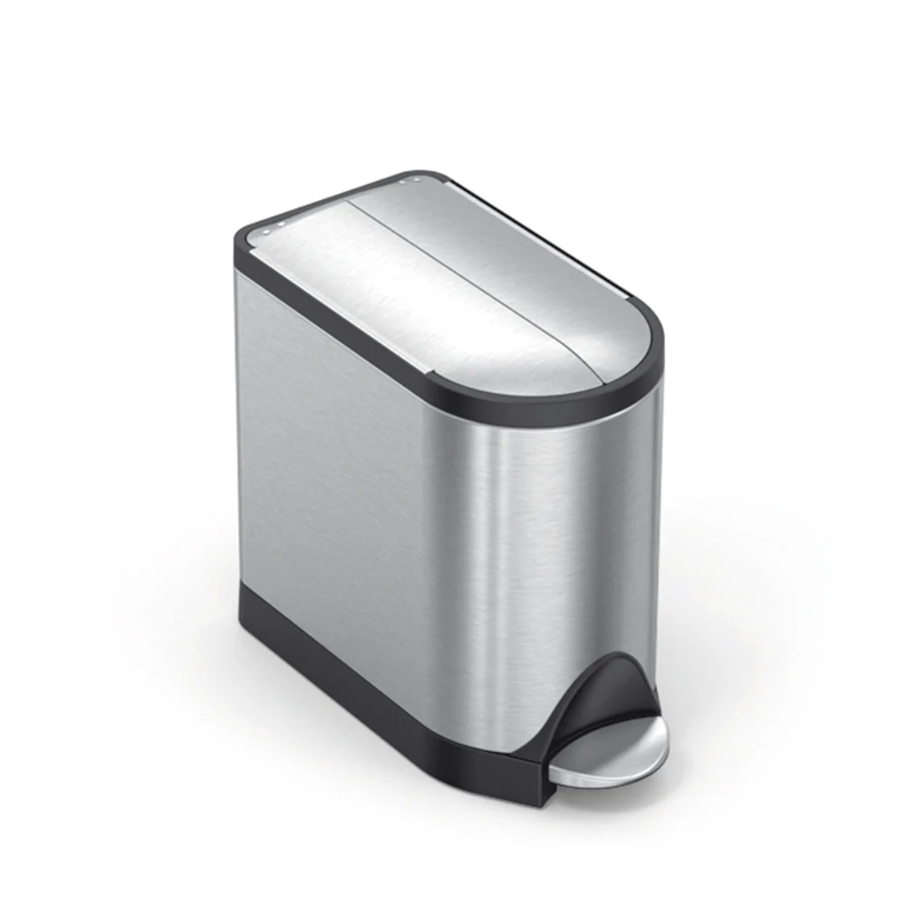 Simplehuman butterfly pedal bin 10L