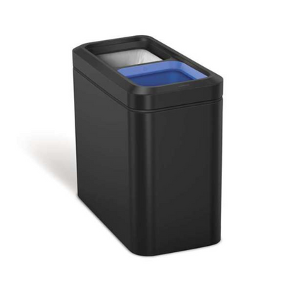 Simplehuman slim open recycler