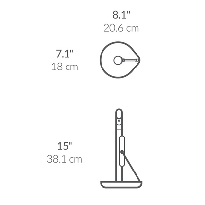 Simplehuman paper towel pump