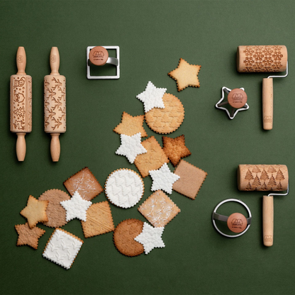 Marcato - Christmas Cookie Promotion Set red