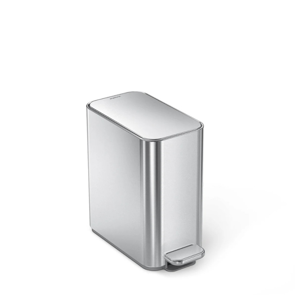 Simplehuman slim pedal bin 5L