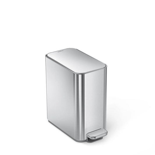 Simplehuman slim pedal bin 5L