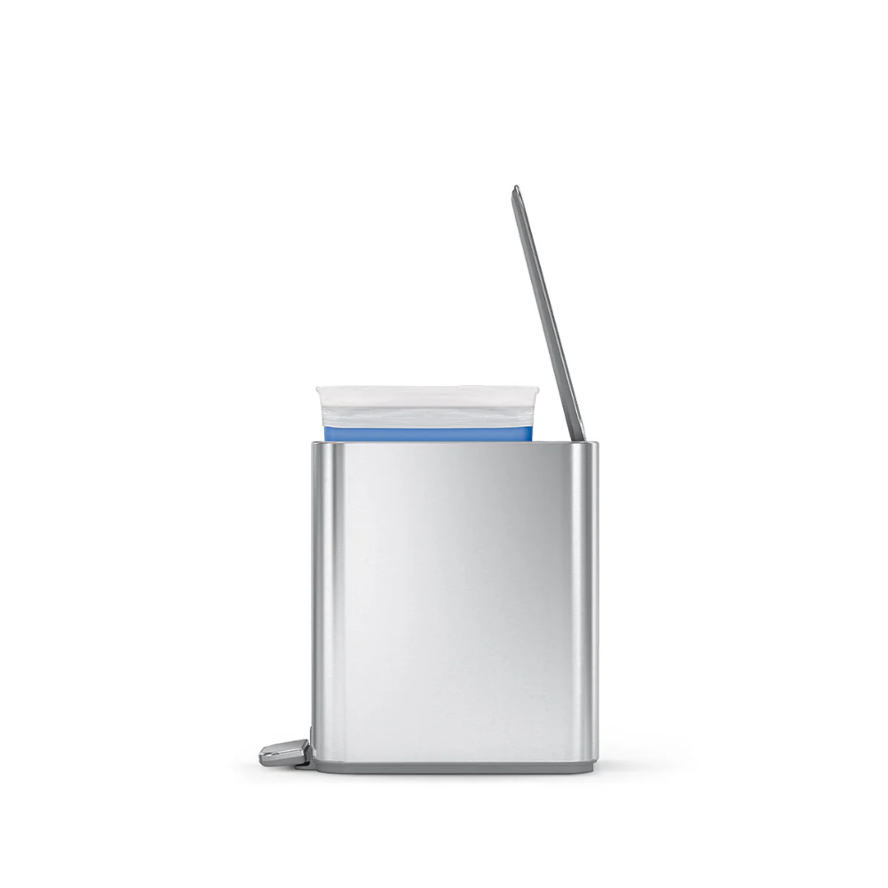 Simplehuman slim pedal bin 5L