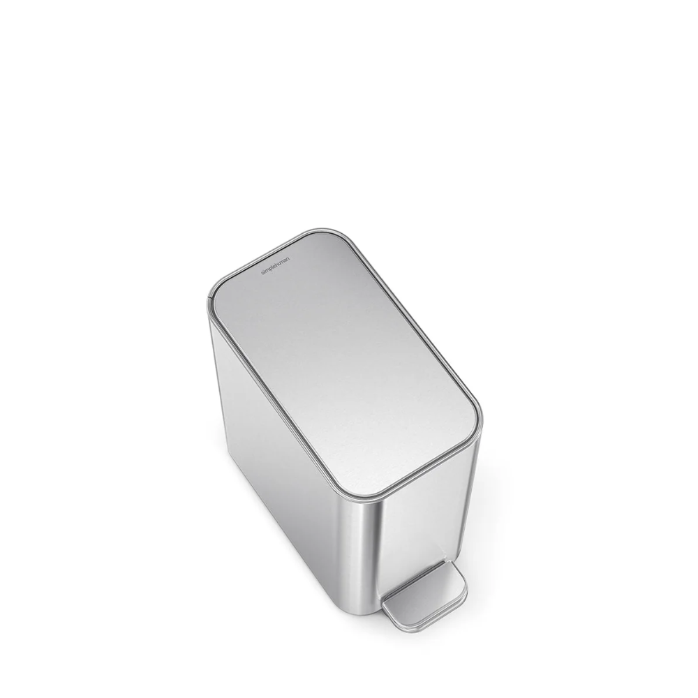 Simplehuman slim pedal bin 5L