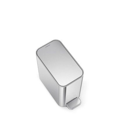 Simplehuman slim pedal bin 5L