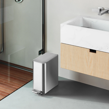 Simplehuman slim pedal bin 5L