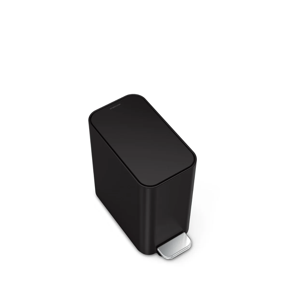 Simplehuman slim pedal bin 5L