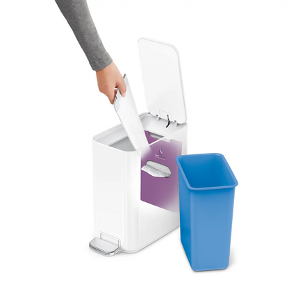 Simplehuman slim pedal bin 5L