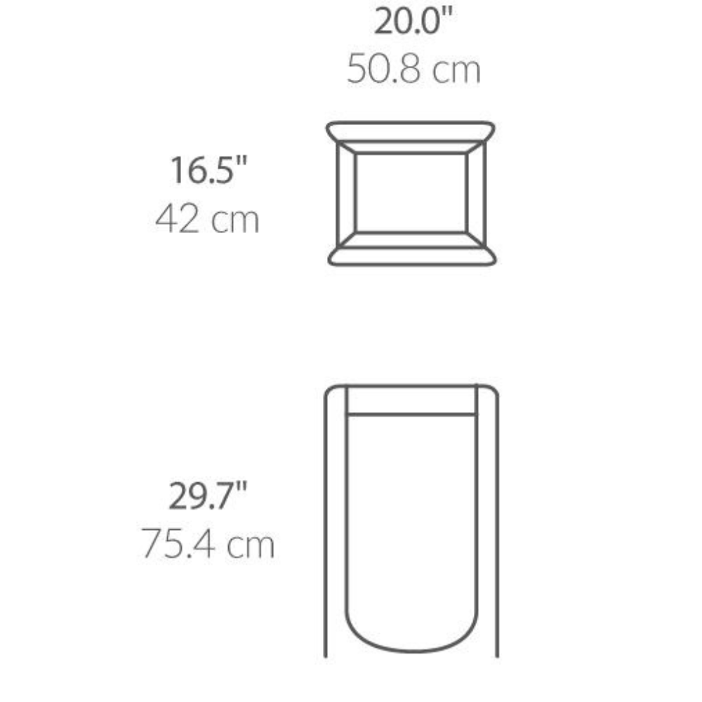 Simplehuman laundry hamper