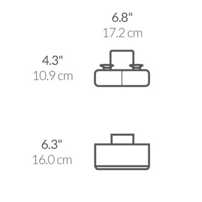simplehuman sink caddy
