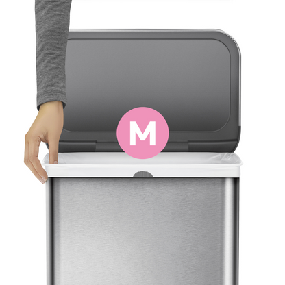 Simplehuman Custom fit liners 45L Code M
