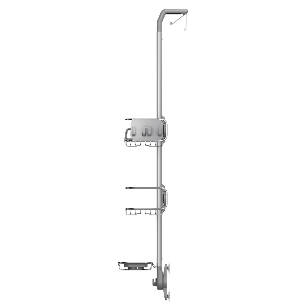 Simplehuman over door shower caddy