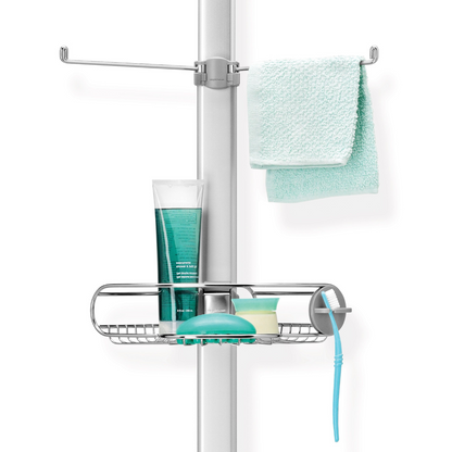 Simplehuman tension shower caddy