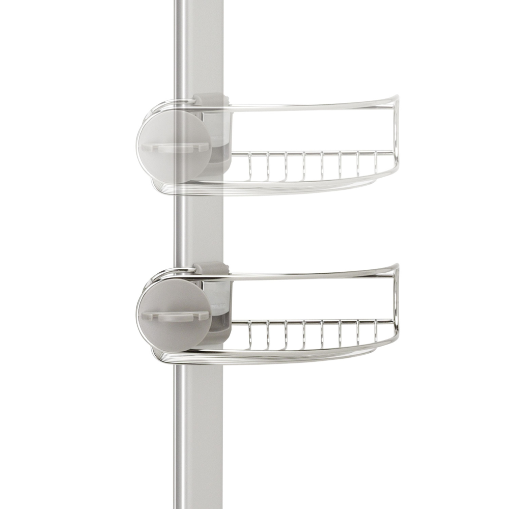 Simplehuman tension shower caddy