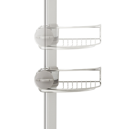 Simplehuman tension shower caddy