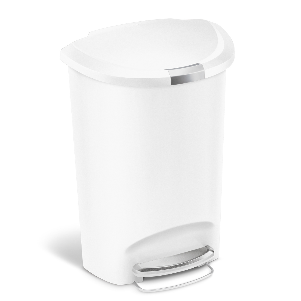 Simplehuman semi-round bin 50L