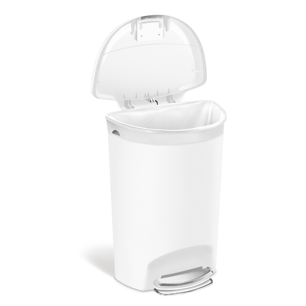 Simplehuman semi-round bin 50L