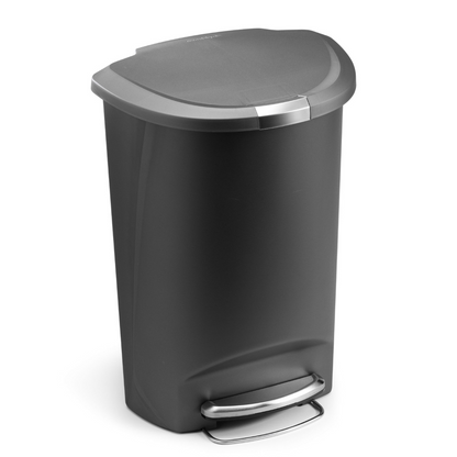 Simplehuman semi-round bin 50L