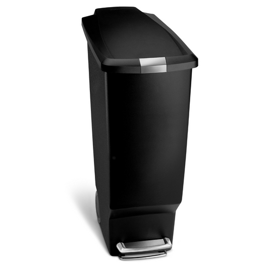 Simplehuman slim pedal bin 40L