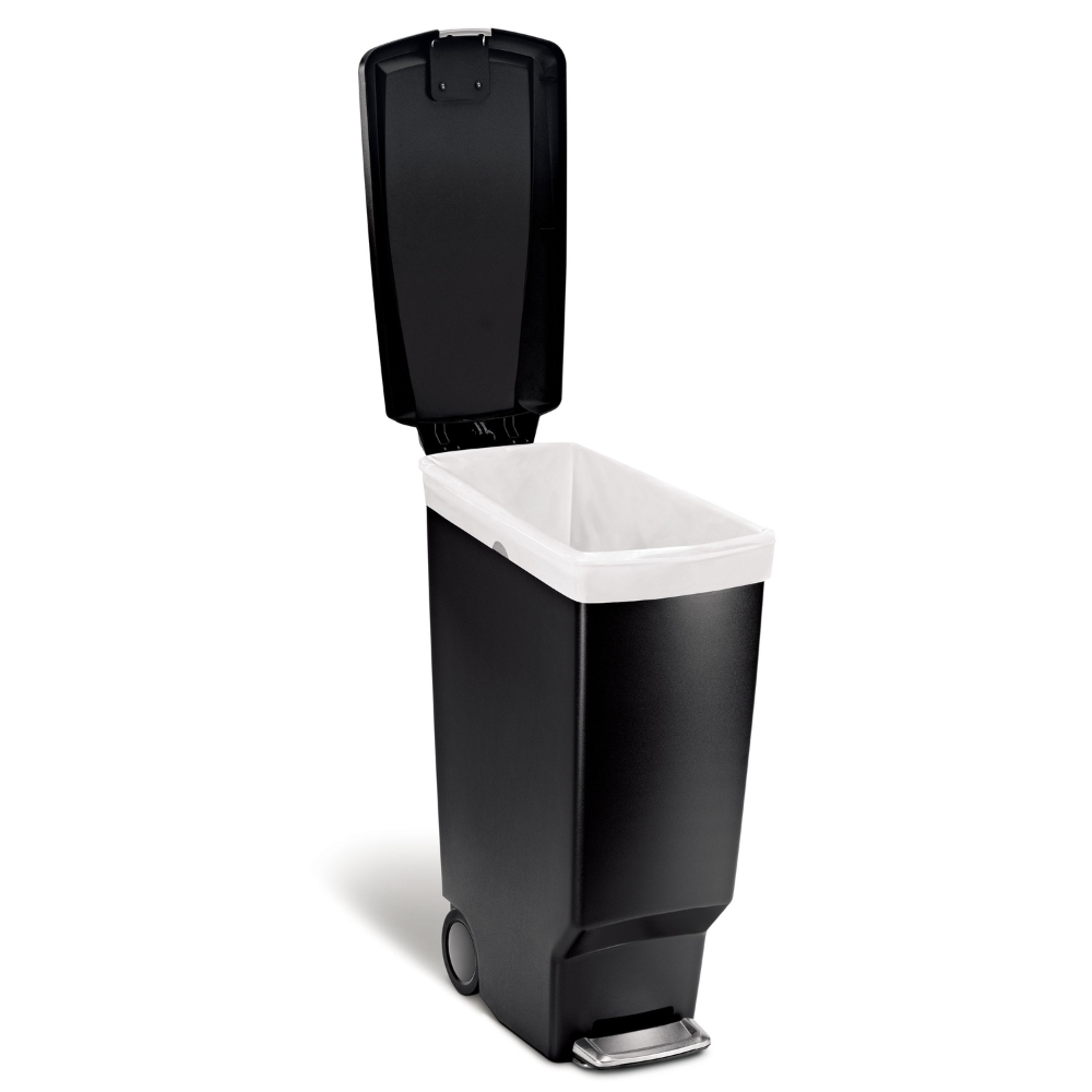 Simplehuman slim pedal bin 40L