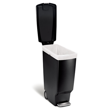 Simplehuman slim pedal bin 40L