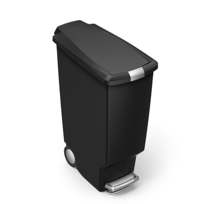 Simplehuman slim pedal bin 40L