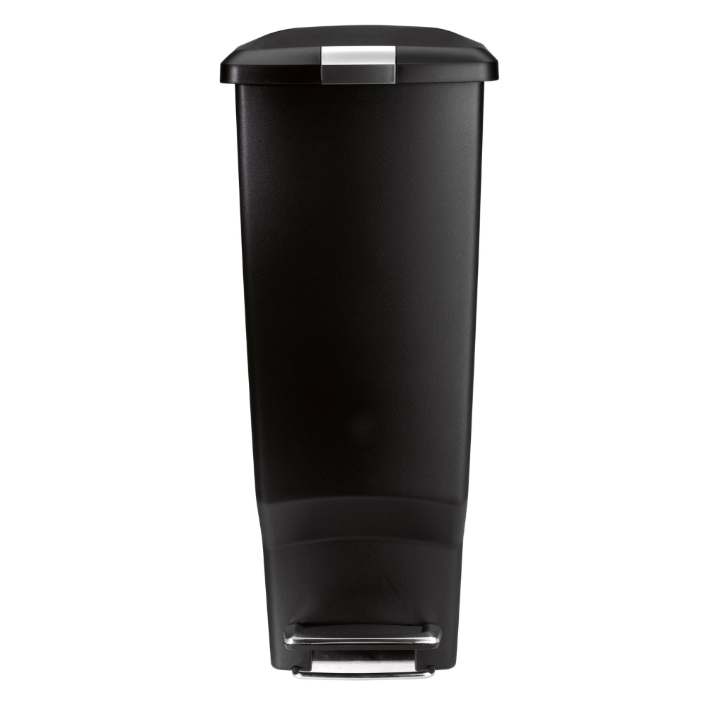 Simplehuman slim pedal bin 40L