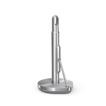 Simplehuman tension arm paper towel holder, brushed stainless steel