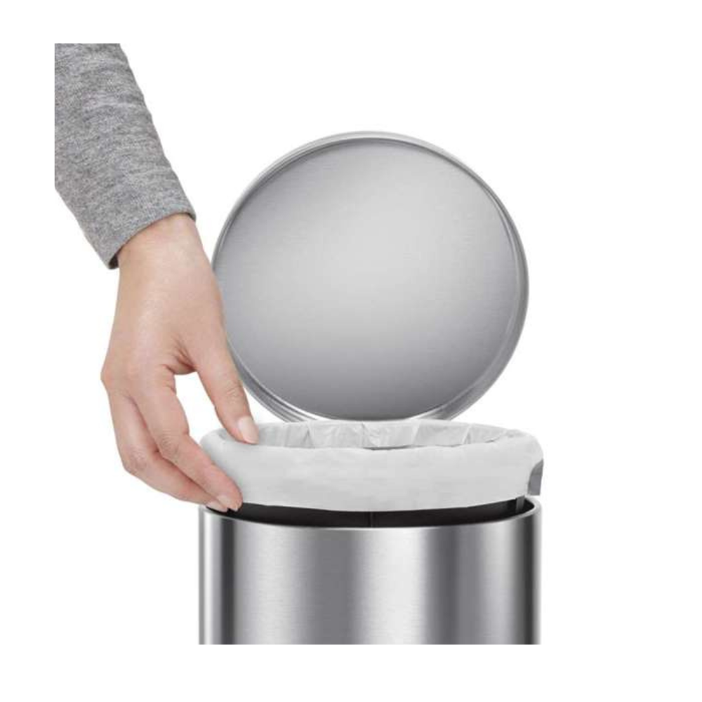 Simplehuman round pedal bin 4.5L